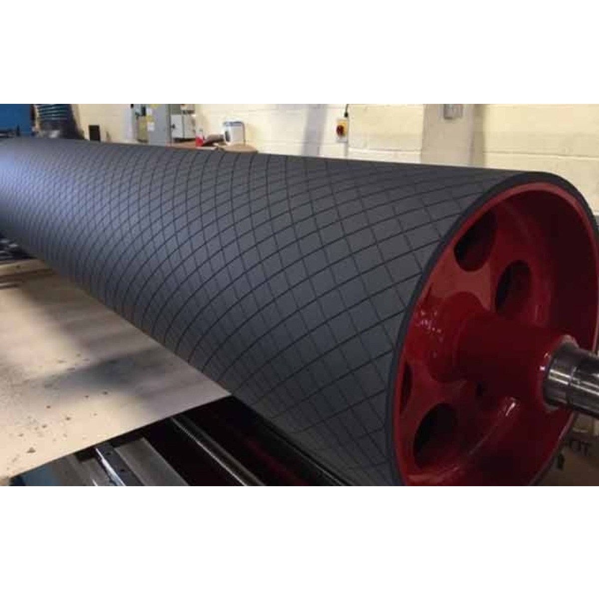 Sandon Global – Plain & Coated Path Rolls