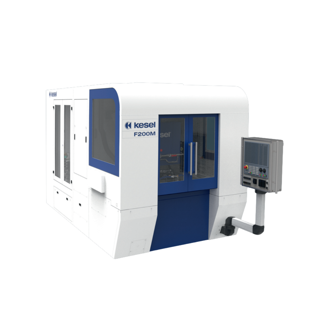 Georg Kesel - Coss-Serrated Flange Milling Machine - F200M - Image 2
